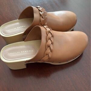Loeffler Randall Braided Clogs (run small)